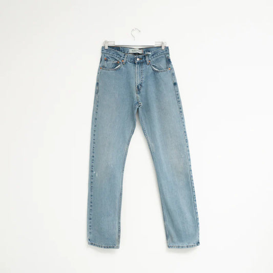 A Vintage Fit Denim Jeans