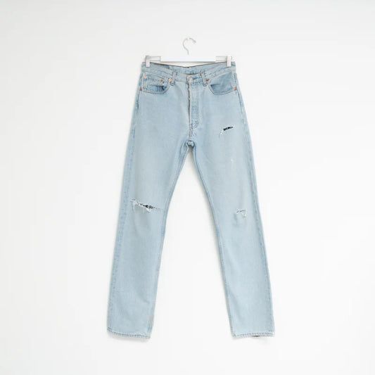 A Vintage Fit Denim Jeans